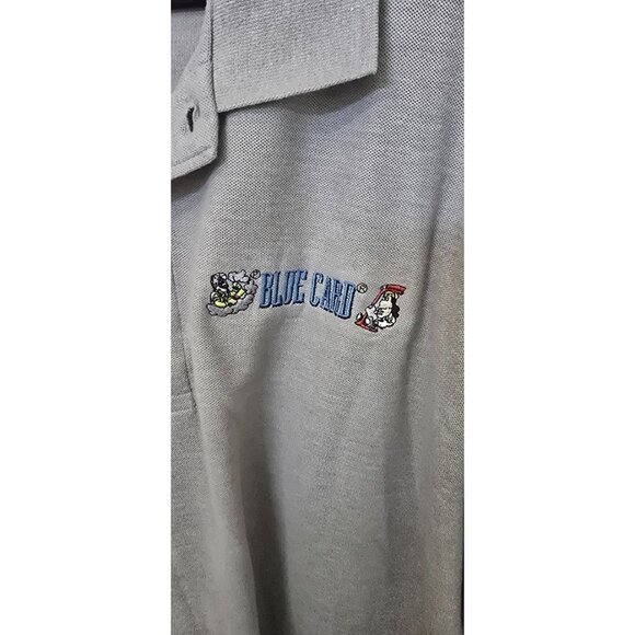 Port Authority Blue Card Mens Polo Shirts 2XL Lot Of 3 - Picture 6 of 13